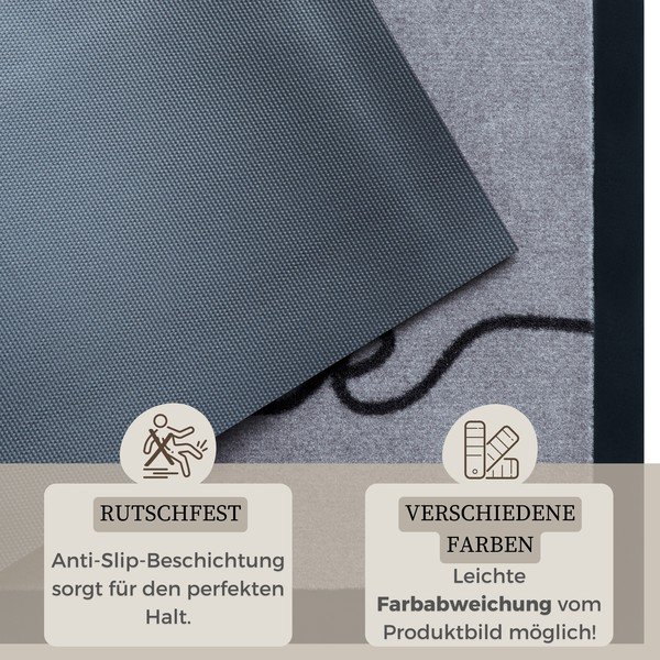 Kājslauķis 45x75 cm Cozy Welcome – Hanse Home-image-3