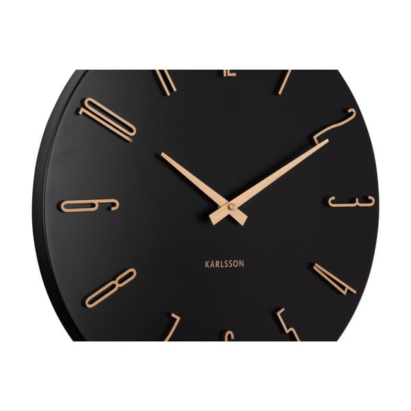 Sienas pulkstenis ø 40 cm Esmerado  – Karlsson-image-3