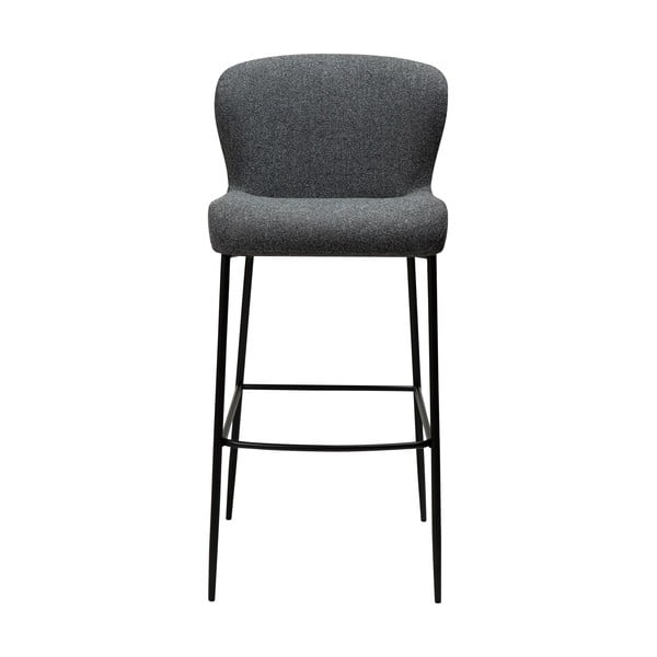 Pelēks bāra krēsls 105 cm Glam – DAN-FORM Denmark-image-2