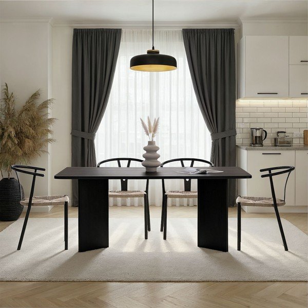 Ēdamgalds 90x180 cm Linza – Kalune Design-image-1