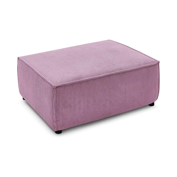 Rozā velveta pufs Nihad – Bobochic Paris-image-3