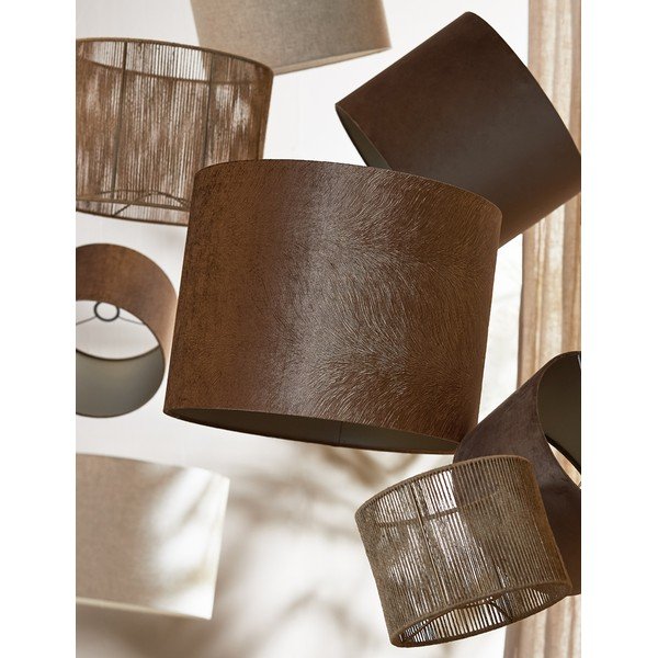 Dabīga toņa abažūrs ø 40 cm Tossa – Light & Living-image-3