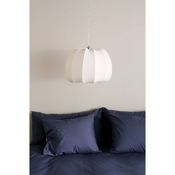 Krēmkrāsas tekstila piekaramā lampa ø 42 cm Pion – Jotex-image-2
