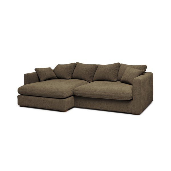 Gaiši brūns zvilnis Comfy – Scandic-image-1