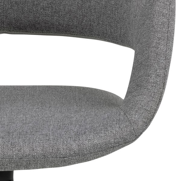 Pelēks grozāms ēdamistabas krēsls Actona Grace-image-4
