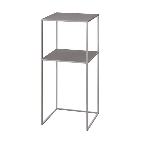 Tērauda sānu galdiņš 35x35 cm Fera – Blomus