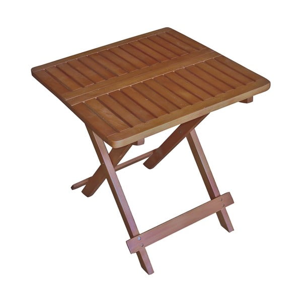 Akācijas masīvkoka dārza sānu galdiņš 50x50 cm Cleveland – Garden Pleasure-image-2