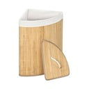 Dabīga toņa bambusa veļas grozs 40 l Bamboo – Compactor