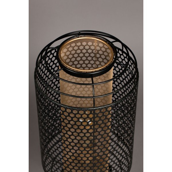 Melna stāvlampa Archer – Dutchbone-image-4