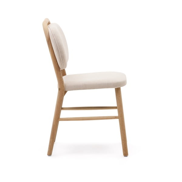 Bēši pusdienu krēsli (2 gab.) Helda – Kave Home-image-4