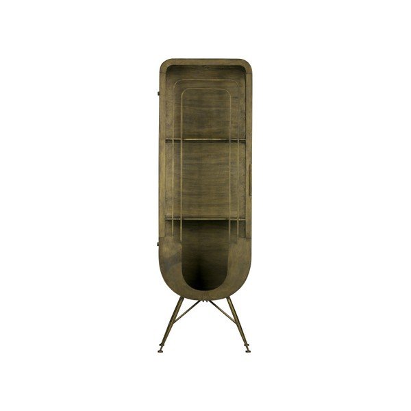 Metāla grāmatu plaukts BePureHome Matrix, 61 x 189 cm-image-1