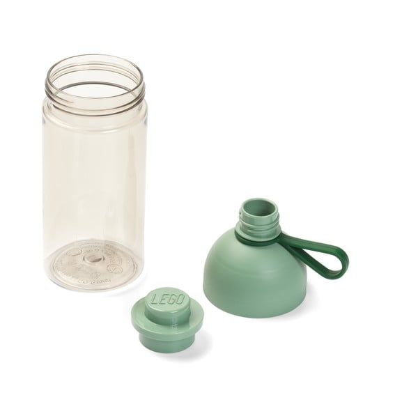 Gaiši zaļa ceļojumu pudele LEGO®, 500 ml-image-1