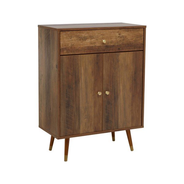 Tumša dabīga toņa kumode 70x94x35 cm Frida – Premier Housewares