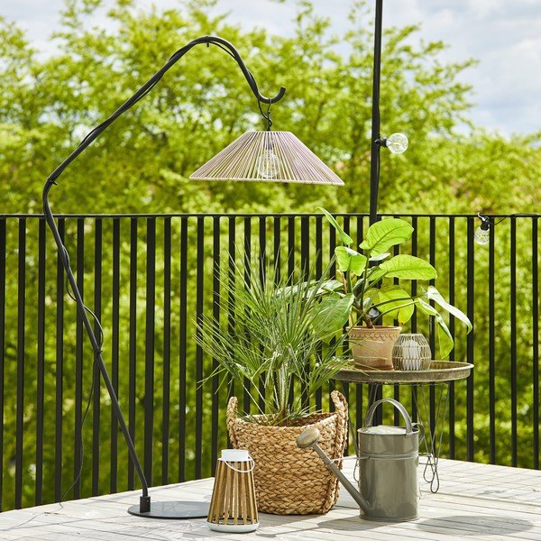 Bēšs abažūrs ø 58 cm Vide – Star Trading-image-1