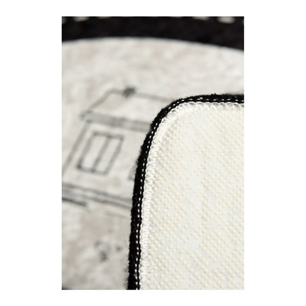 Bērnu paklājs Black City, 100 x 160 cm-image-1