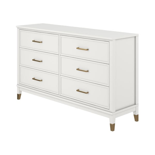 Balta kumode CosmoLiving by Cosmopolitan Westerleigh, 144 x 85 cm-image-2