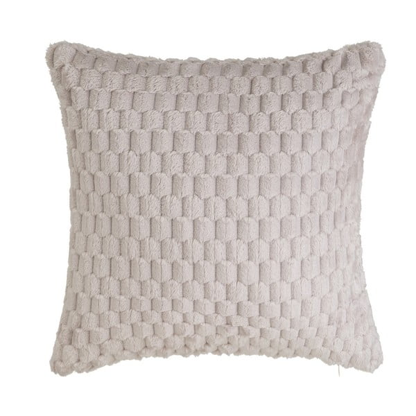 Mikroplīša dekoratīvais spilvens 45x45 cm Fur Velvet – Casa Selección