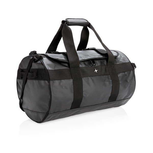 Melna Swiss Peak ceļojumu soma, 40 l