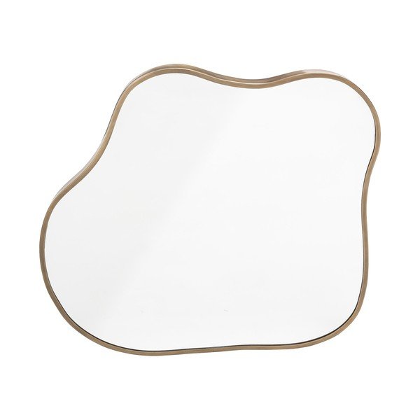 Sienas spogulis zelta rāmī Bloomingville Abigail, 79 x 68,5 cm