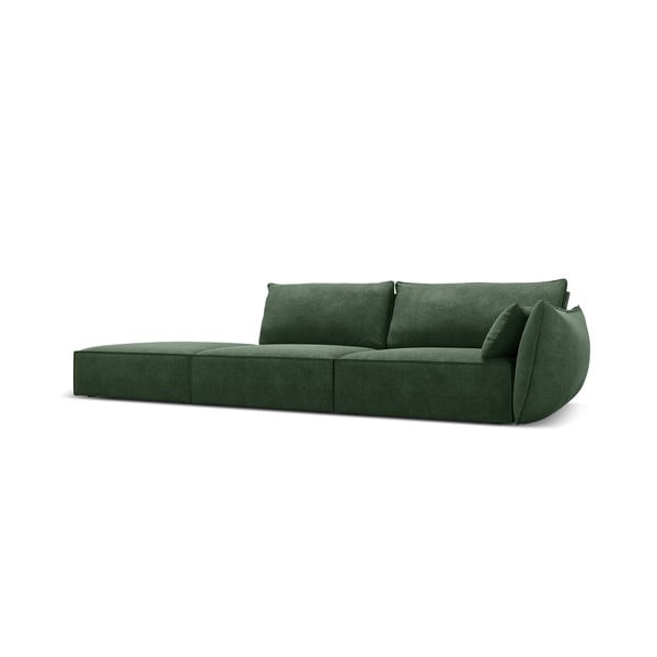 Tumši zaļš zvilnis (ar labo stūri) Vanda – Mazzini Sofas-image-2