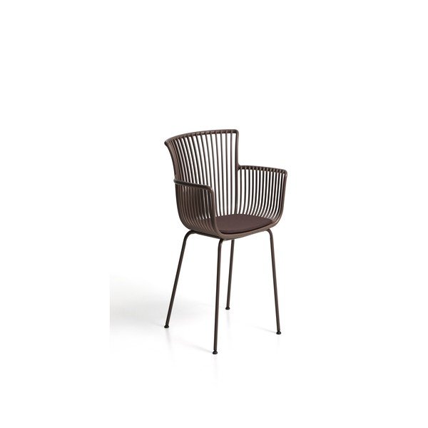 Brūns dārza krēsls Surpika – Kave Home-image-4