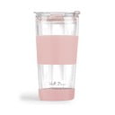 Rozā termokrūze 600 ml Fuori – Vialli Design