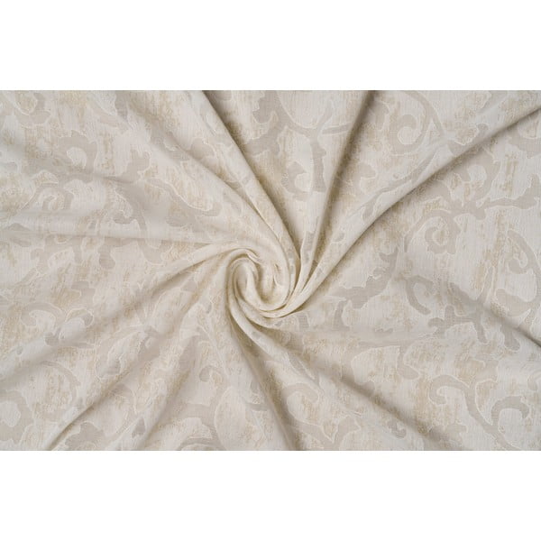 Bēšs dienas aizkars 140x260 cm Baroque – Mendola Fabrics