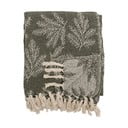 Haki pleds 130x160 cm Gabriela – Bloomingville