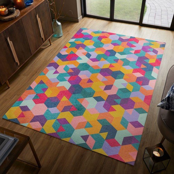 Mazgājams paklājs 240x170 cm Match Axel – Flair Rugs-image-1