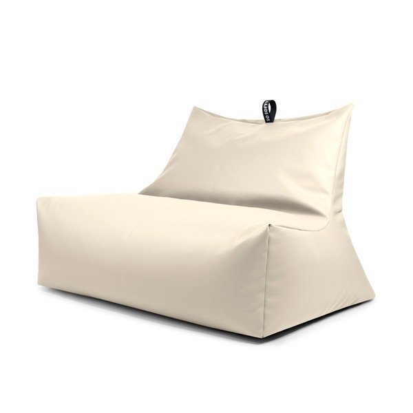Bēšs sēžammaiss no ādas imitācijas Icy Sofa – So Soft?