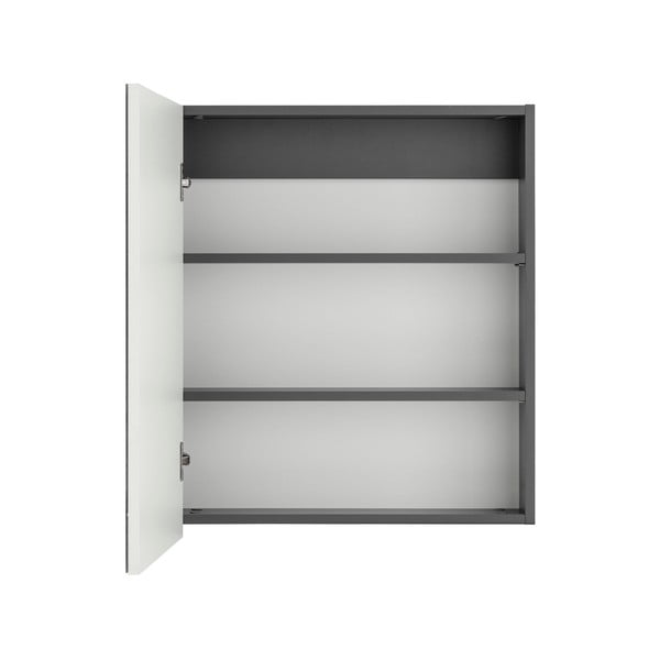 Vannas istabas sienas skapītis ar spoguli Støraa Wisla, 60 x 70 cm-image-2