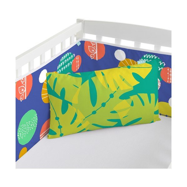 Geo Jungle gultas pārklājs, 60x60x60 cm-image-1