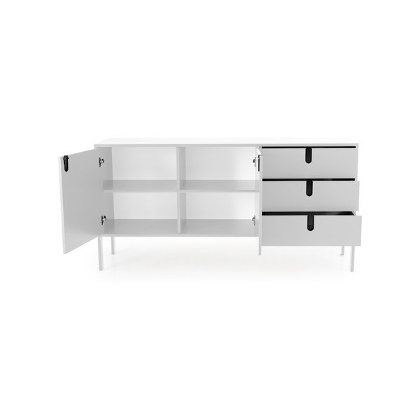 Balta kumode Tenzo Uno, platums 171 cm-image-2