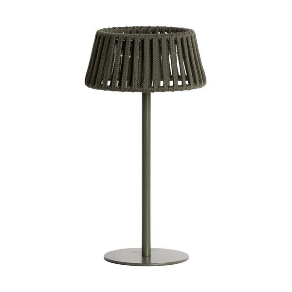 LED galda/pārvietojams āra gaismeklis ar saules baterijām (augstums 30 cm) Aldet – Kave Home