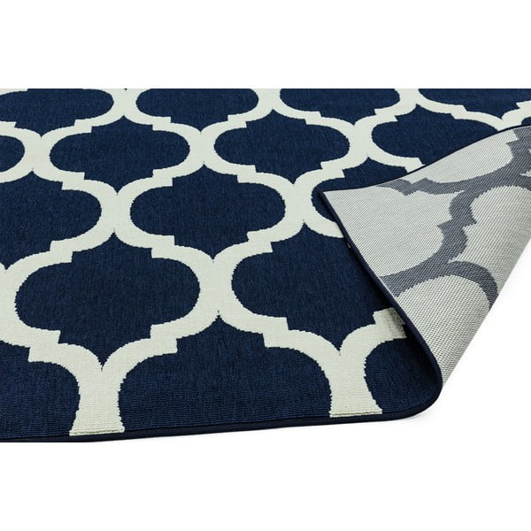 Zils paklājs Asiatic Carpets Antibes, 80 x 150 cm-image-4