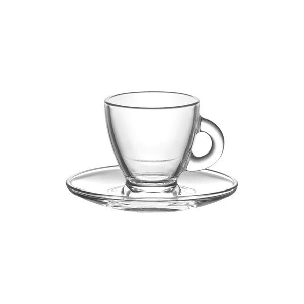 Stikla tasītes (6 gab.) 95 ml – Hermia