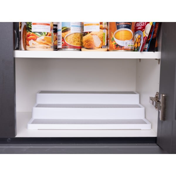 Pelēks plastmasas organizators garšvielām – Addis-image-3