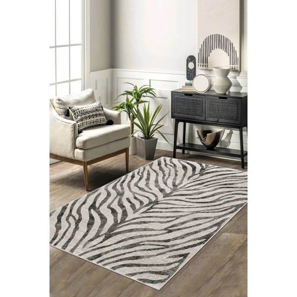 Mazgājams paklājs 160x230 cm Zebra – Vitaus-image-1