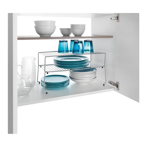 2 papildu plauktu komplekts virtuves skapītim Metaltex-image-1