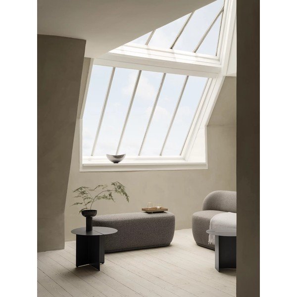 Metāla apaļš sānu galdiņš ø 50 cm Oru – Blomus-image-1