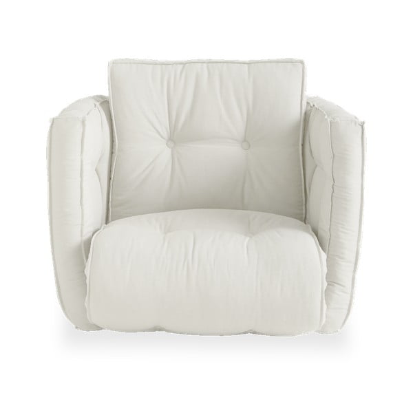 Izlaižams matrača krēsls Karup Design Dice Creamy