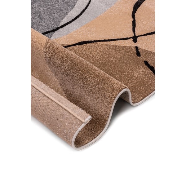 Bēšs paklājs 200x290 cm Abstracta – Universal-image-2