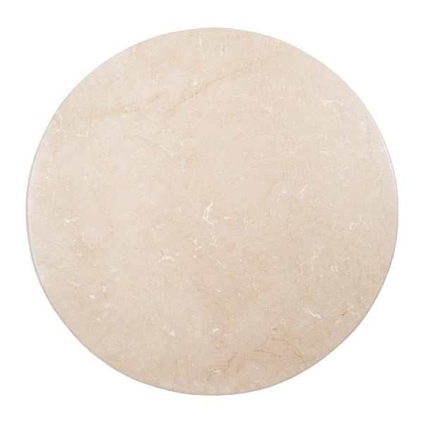 Apaļš ēdamgalds ar marmora virsmu ø 120 cm – Ixia-image-4
