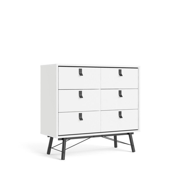 Balta kumode Tvilum Ry, 102 x 95 cm-image-2