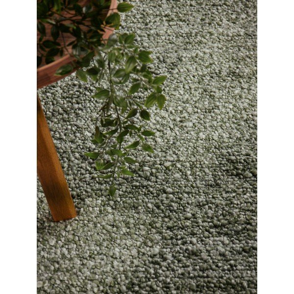 Zaļš ar rokām darināts buklē paklājs 160x230 cm Notting Hill Portobello – Ted Baker-image-1