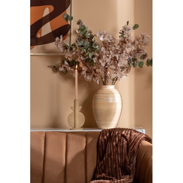 Dabīga toņa bambusa vāze Veraz – PT LIVING-image-1