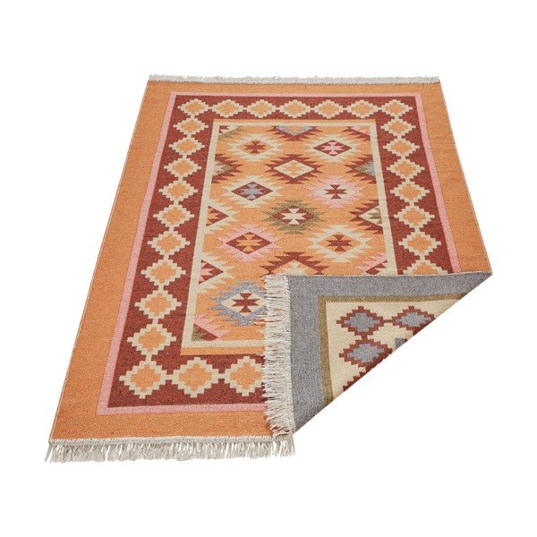 Kokvilnas divpusējs paklājs Hanse Home Switch Banas, 120 x 170 cm-image-2