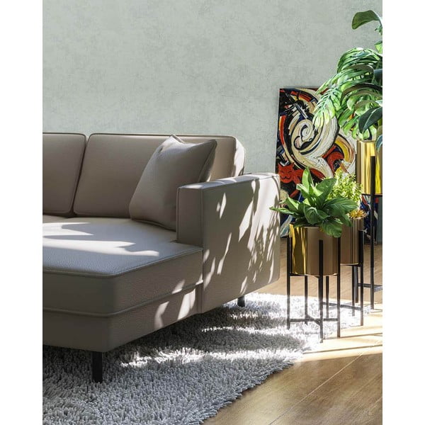 Gaiši brūns ādas stūra dīvāns (labais stūris) Kobo – MESONICA-image-3