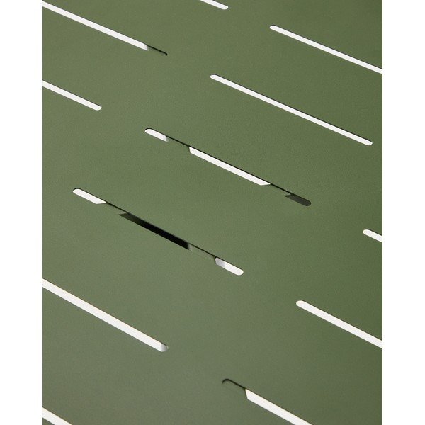 Tērauda dārza ēdamgalds 70x70 cm Brai – Kave Home-image-4