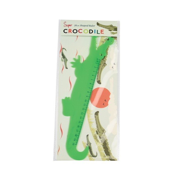 Krokodilu lineāls Rex Londonas krokodils-image-1